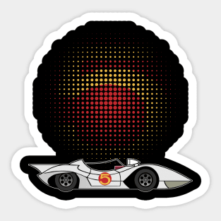 Speed Racer Sticker